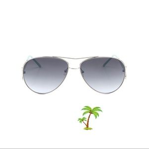 Large flat aviators sunglasses color